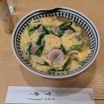 道頓堀 今井 - 鴨うどん