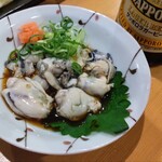 牡蠣と肉 のらりくらり - 
