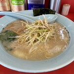 ラーメンショップ 椿 - ネギラーメン　2026/7/15