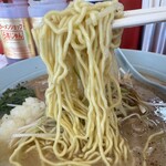 ラーメンショップ 椿 - 麺リフトアップ
