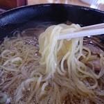公園茶屋 国界 - 中細ちぢれ麺