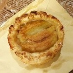 メゾン・イチ 代官山 - りんごとシナモンのタルト