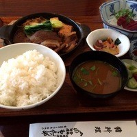 ももんじや - 猪小鍋定食Ｂ