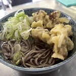 丸政そば - 料理写真:
