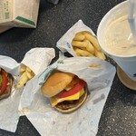 モスバーガー - 料理写真: