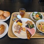 ホテルルートイン - 料理写真: