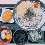 ゆで太郎 - 料理写真: