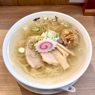 しょうがラーメン 七の庫 - 料理写真:生姜らーめん