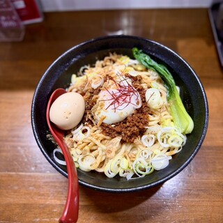 三代目むじゃき - 料理写真:【限定】冷やし担々まぜそば　味玉　