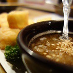 Kakurega - 出汁巻き玉子揚げ＆つけ汁