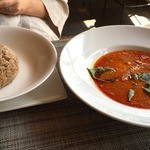 パネンカレー旨し。