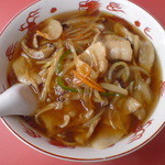 大門 - 201505肉そば￥710