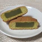やまだ屋 - 抹茶もみじ（139円）