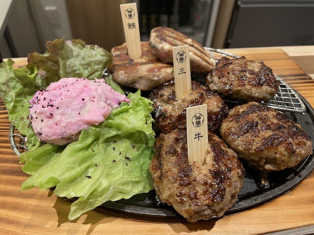 挽肉屋 神徳 - 東銀座/ハンバーグ | 食べログ