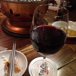 Yakiniku Toraji - グラスワイン（赤）