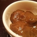 たば田 - ★イカのワタだけの塩辛    有りそうでない一品