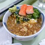 鯉とうなぎのまるます家 - たぬき豆腐(2015)