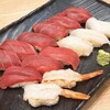広島オスシマチ - ミナミマグロ赤身＆赤いか＆赤海老❤️