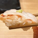 広島オスシマチ - 赤海老甘くて美味しい❤️