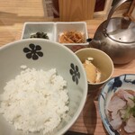 だし茶漬け＋肉うどん　えん　ミナモア広島店 - 