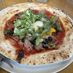 キンボシ パスタ カフェ - 