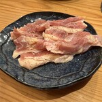 A5松阪牛網焼き おくやま - 赤鶏もも