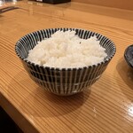 A5松阪牛網焼き おくやま - ご飯（小）