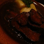 タンシチュー食べないと後悔するよ。