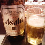 Touhou Ikkaku - 瓶ビール（500円）