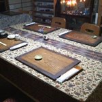 井泉庵 - 民家の洋間を改装したテーブル席の部屋