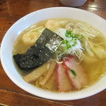 支那そば 八雲 - 特製ワンタンメン（白だし）