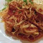 カフェ・レジェンド - 角切りミートソース