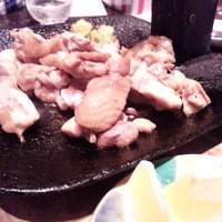 神宮前もくち - 地鶏の塩焼き