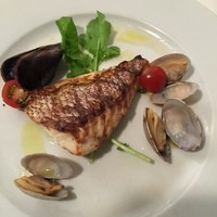表参道バンブー - 本日の鮮魚の炭火焼き（鯛）