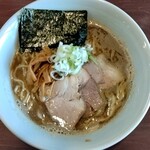 中華そば フレッシュさ凸 - 上から撮。