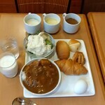 R&Bホテル - 料理写真: