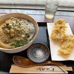 讃岐うどん 幅屋 - 料理写真: