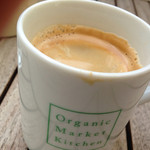 Organic Burger Kitchen - オーガニックコーヒー