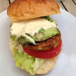 Organic Burger Kitchen - ノンミートアボガドバーガー