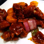 YEN CHINESE RESTAURANT  - パイナップル酢豚