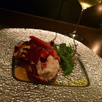 ジャムジャム - GVオマール海老 2色のソース