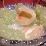 ジャスミン タイ - サクー（タピオカとココナッツミルクのデザート）