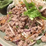 ジャスミン タイ - ラープムー（豚ひき肉のスパイシーサラダ）
