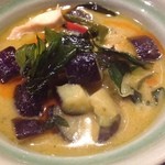 ジャスミン タイ - ゲーンキャオワーンガイ（グリーンカレー）