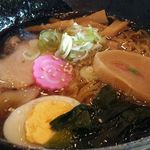 北海道リンクスカントリー倶楽部 - 醤油らうめん