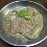 炭火ホルモン壱 - テッチャン（しお）