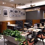 サンモリッツ  - 店内