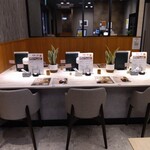サンモリッツ  - 店内