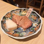 精肉卸問屋直営焼肉店 牛次郎 - 厚切りタン（ハーフ）