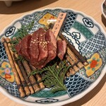 精肉卸問屋直営焼肉店 牛次郎 - 厚切りハラミ（ハーフ）